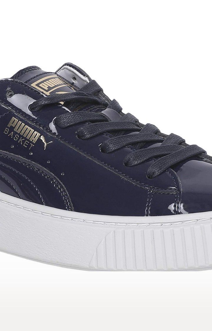 Puma Women's Basket Platform Sneakers