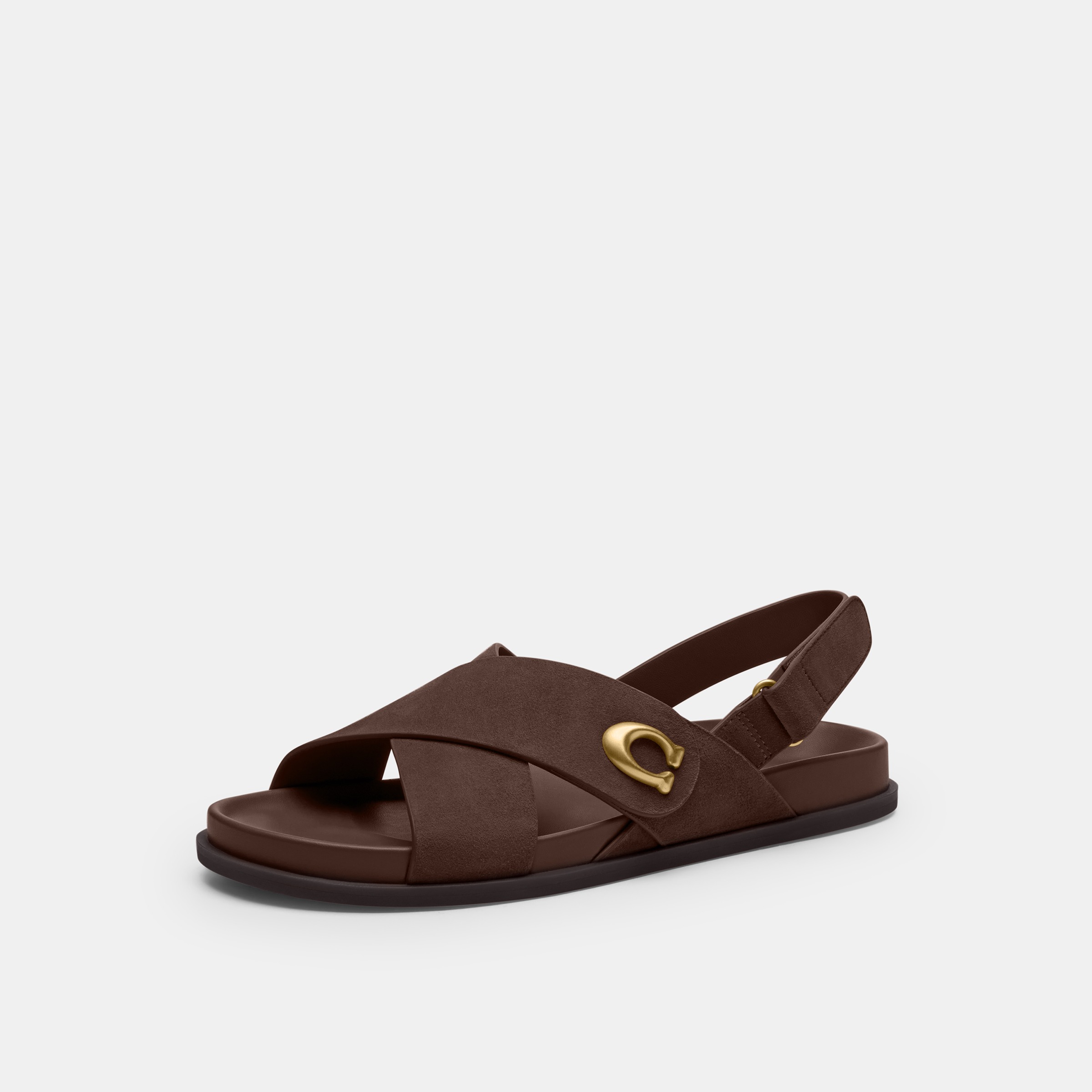 Sculpted C Criss Cross Sandal
