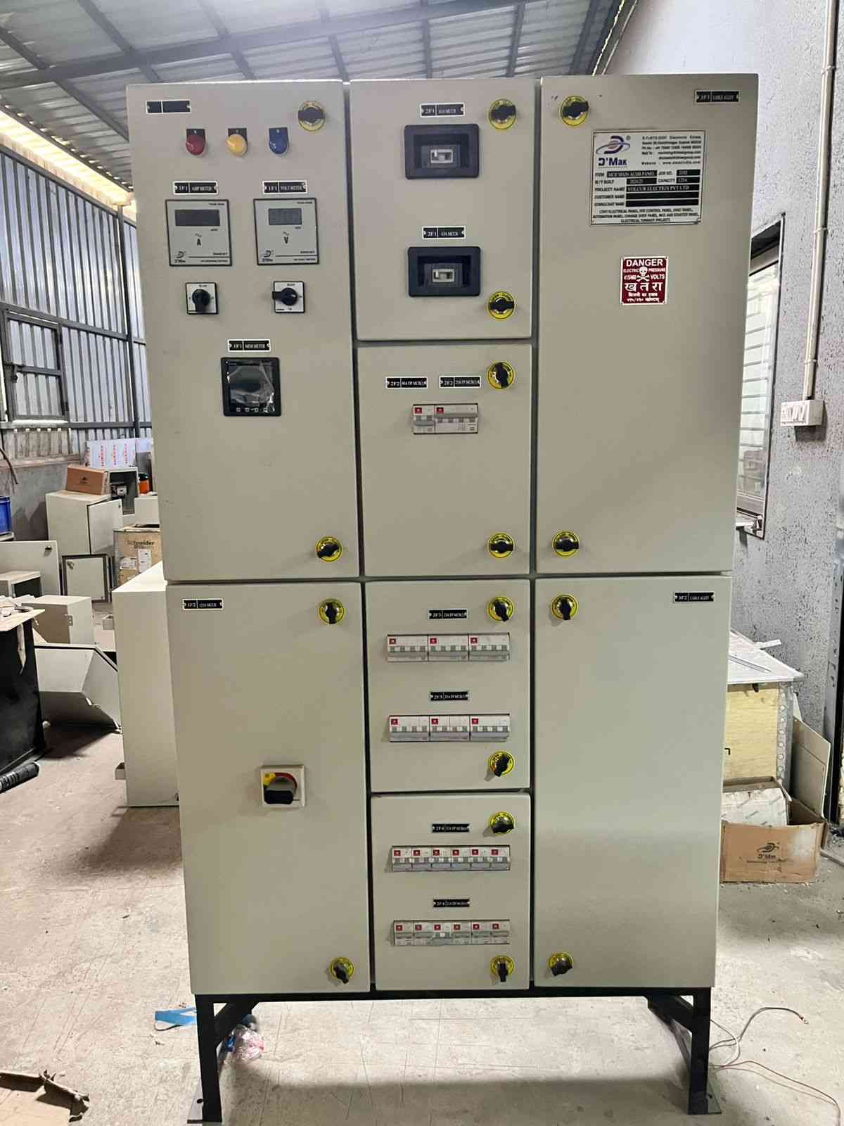 3438.4 (D'MAK Power Distribution Panel- D'MAK/2024-25/3438.4)