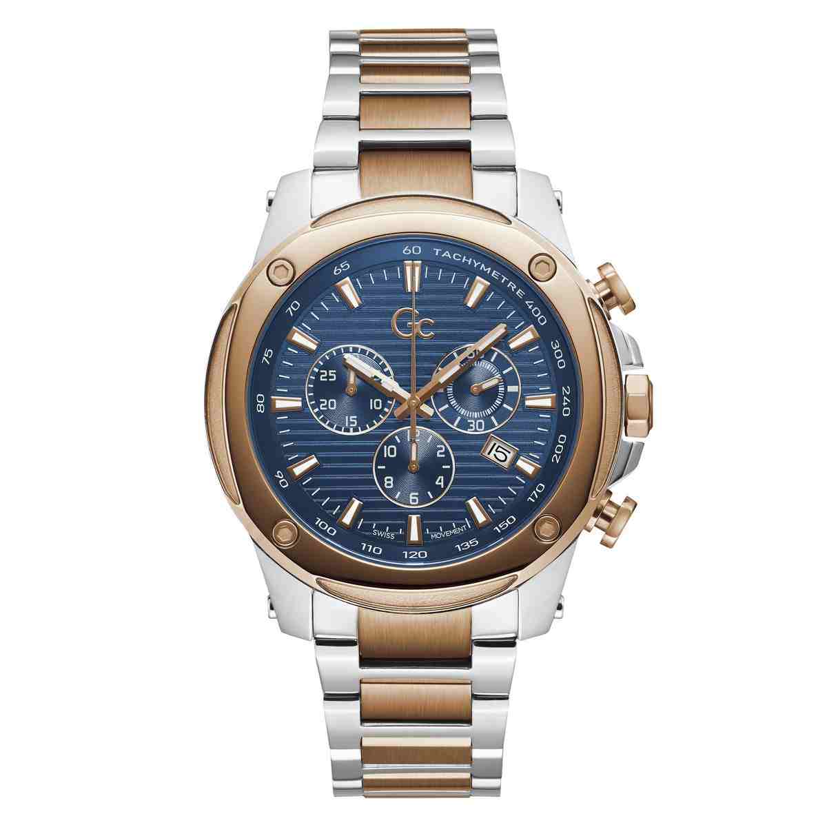 Brave Multicolor Stainless Steel Analog Watch