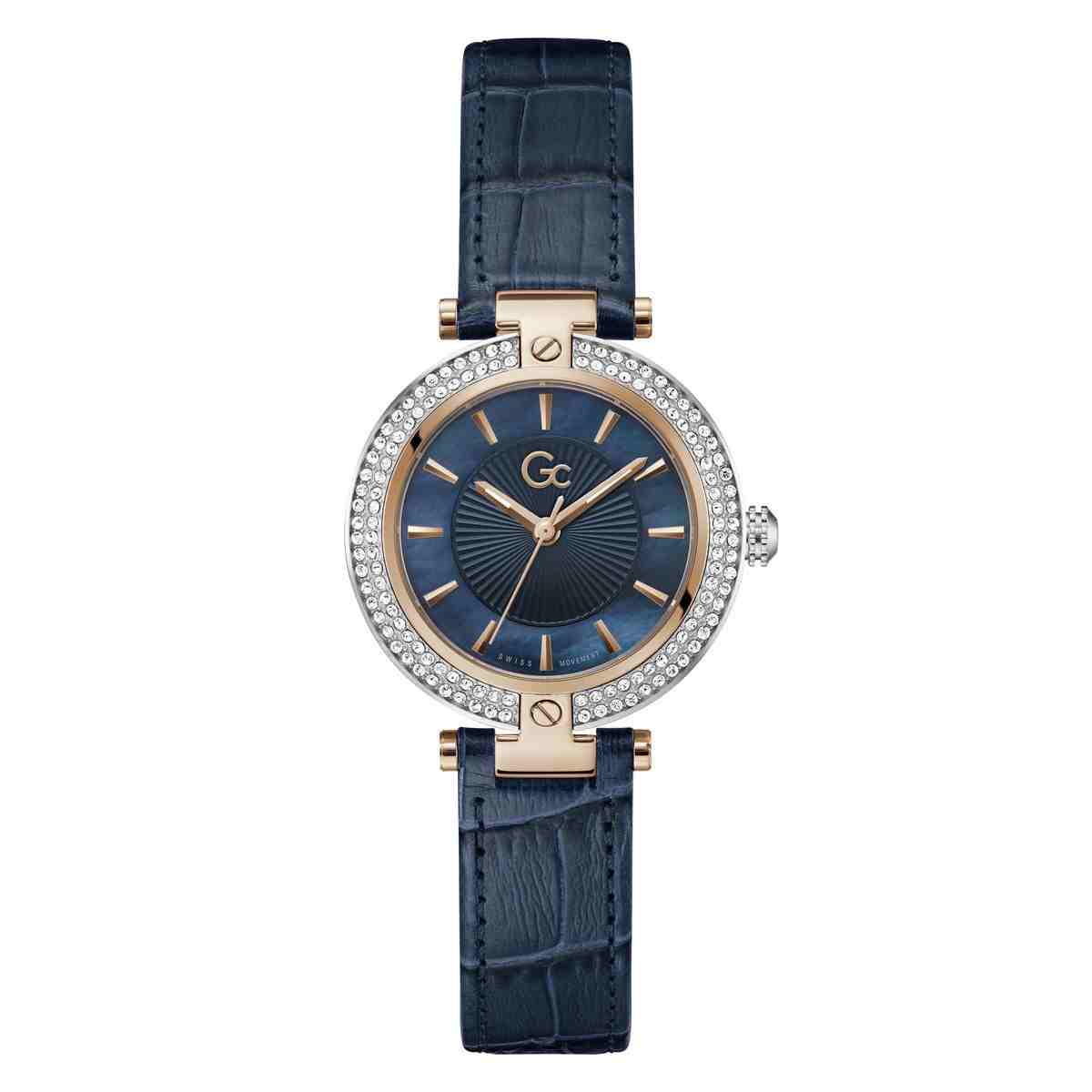 Vogue Blue Genuine Leather Analog Watch
