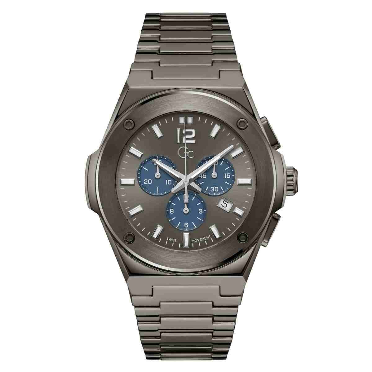 Idol Grey Stainless Steel Analog Watch