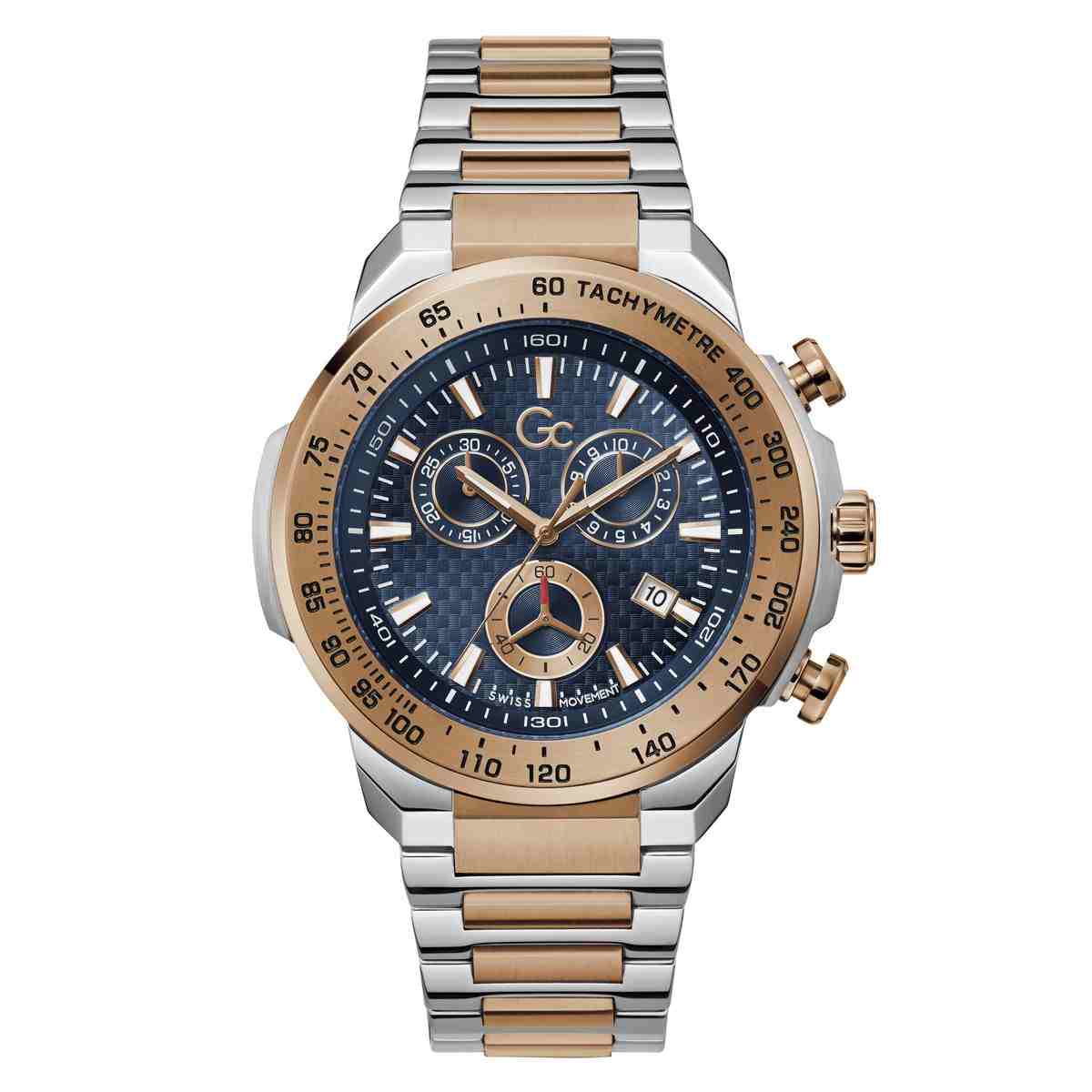 First Class Multicolor Stainless Steel Analog Watch