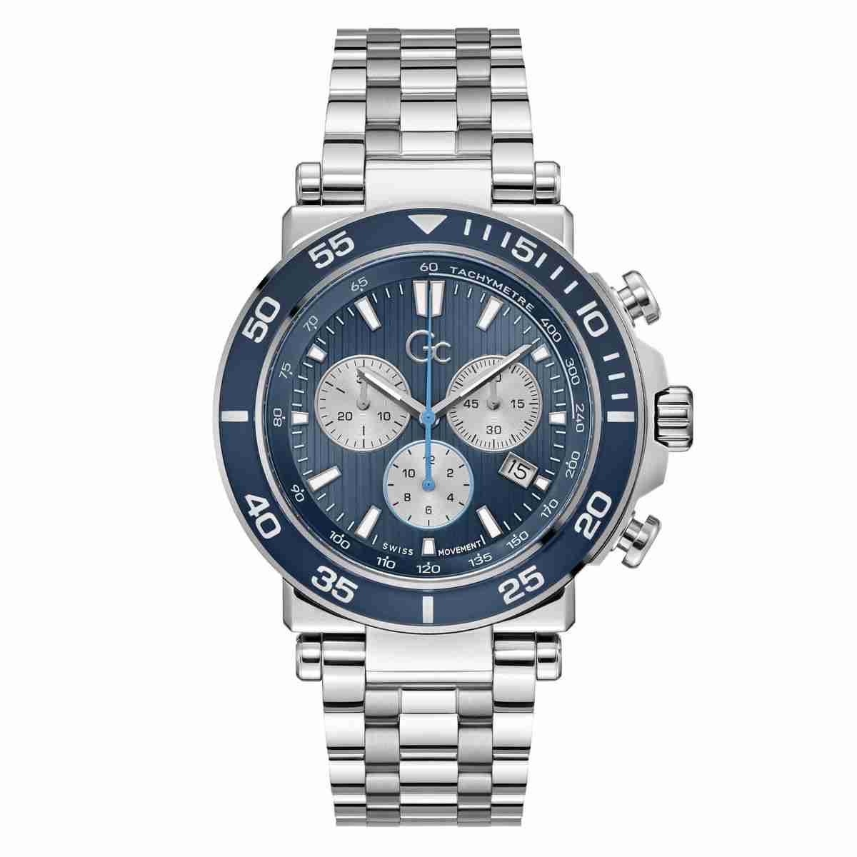 One Sport Silver Stainless Steel Analog Watch