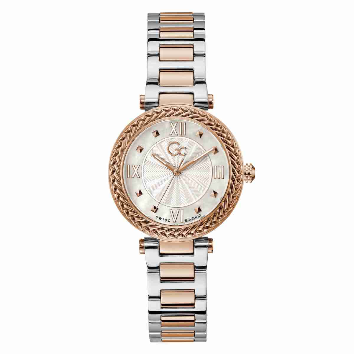 Tiara Multicolor Stainless Steel Analog Watch