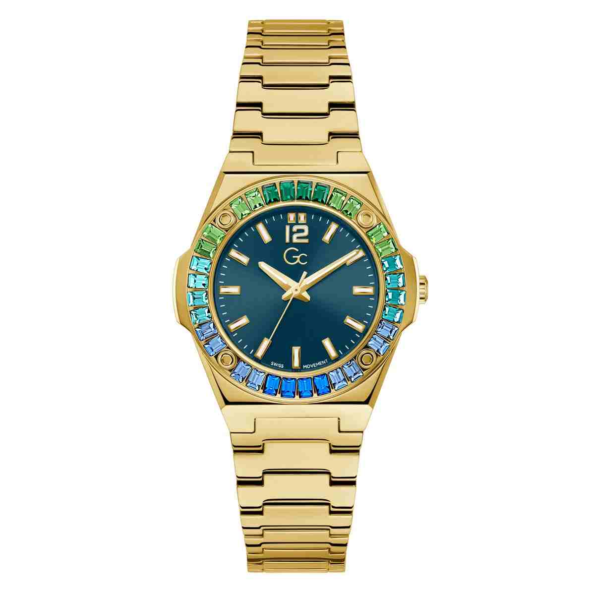 Idol Yellow Stainless Steel Analog Watch