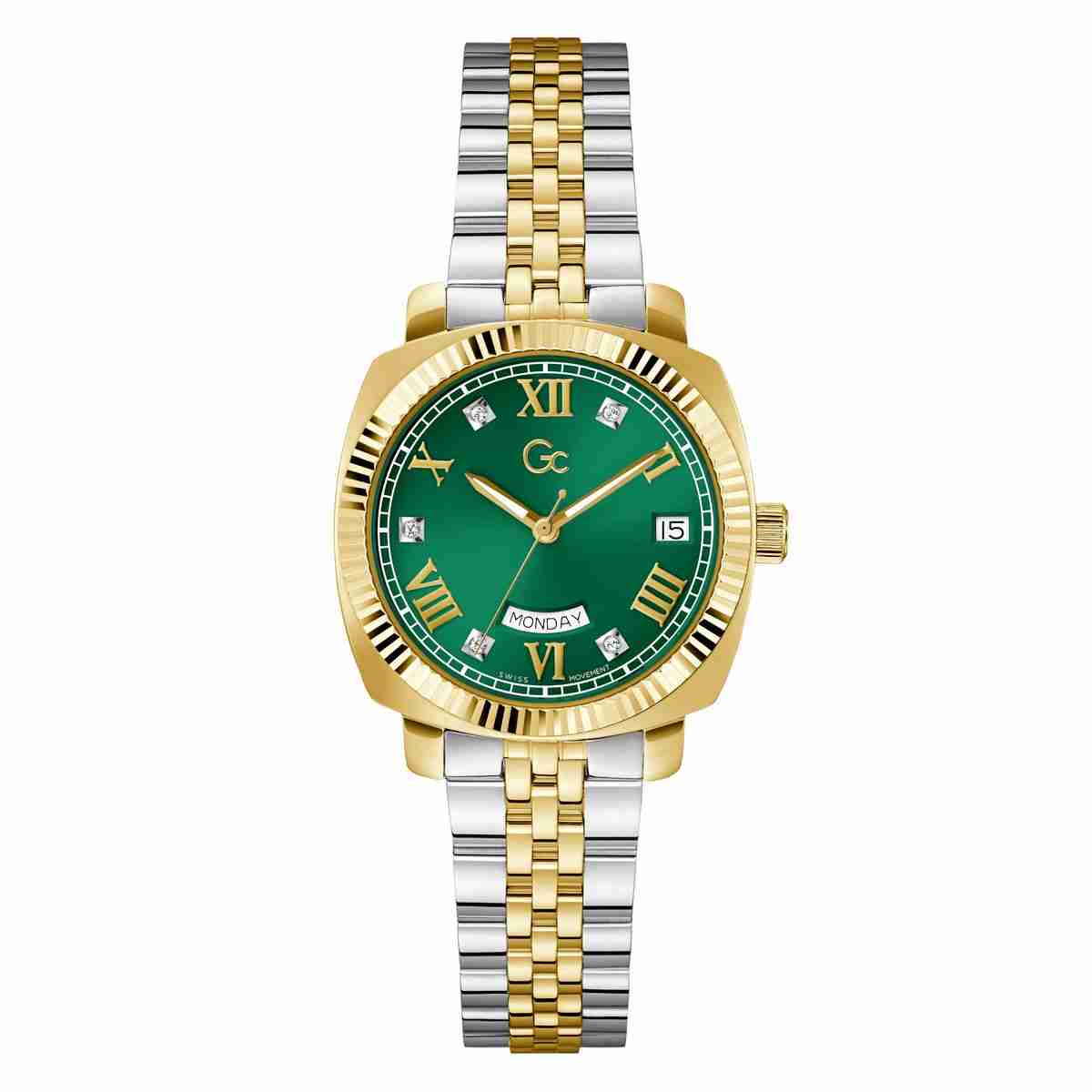 Flair Coussin Multicolor Stainless Steel Analog Watch