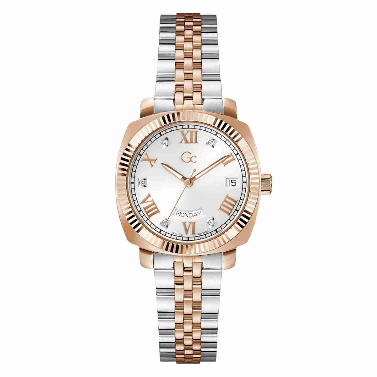 Flair Coussin Multicolor Stainless Steel Analog Watch