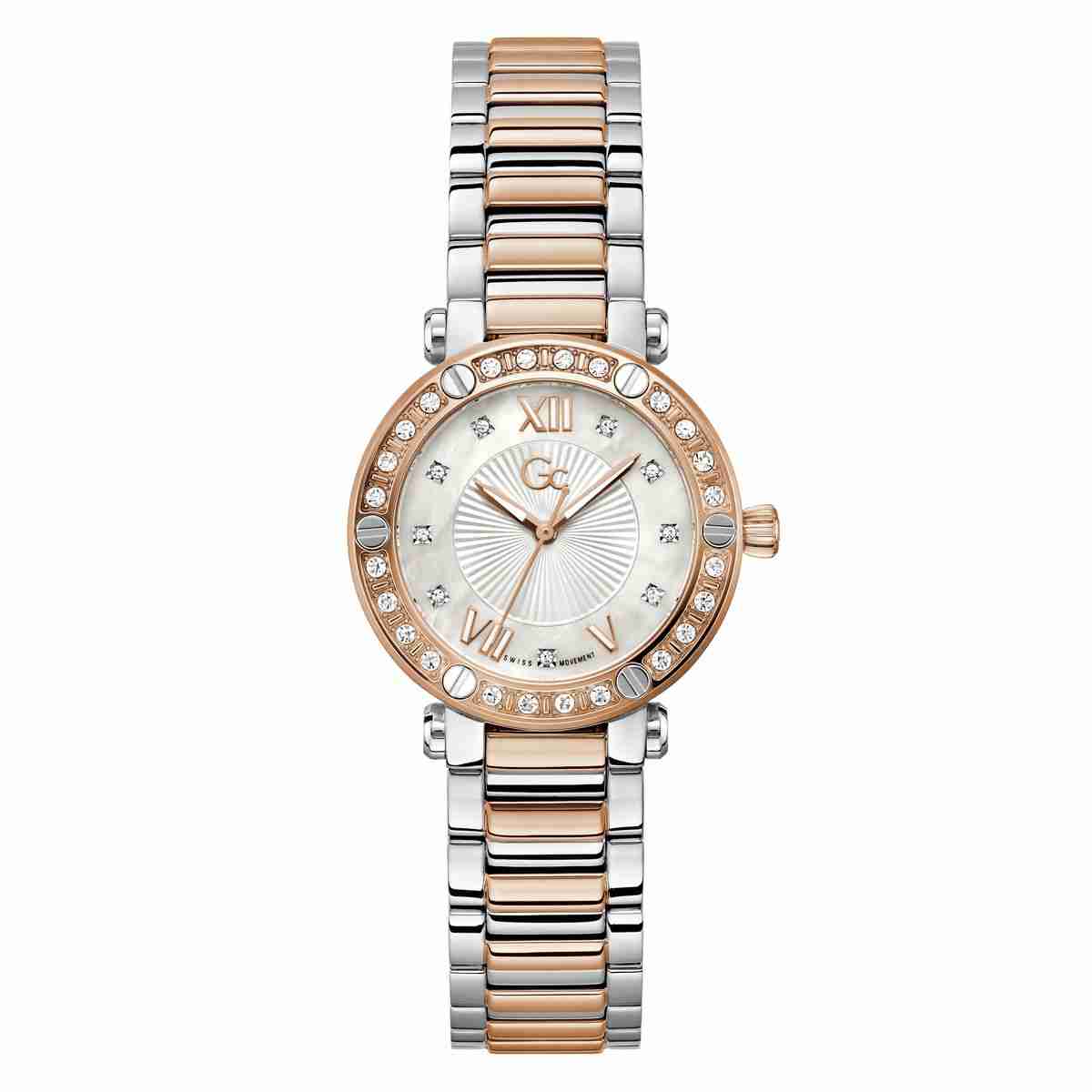 Aura Multicolor Stainless Steel Analog Watch