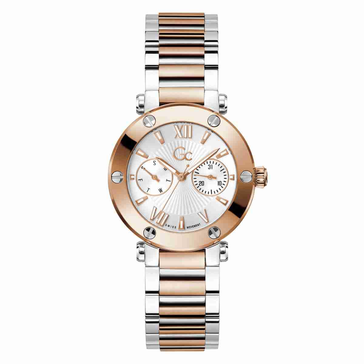 Aura Multicolor Stainless Steel Analog Watch