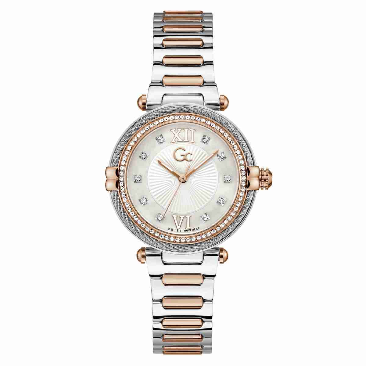 Vogue Cable Multicolor Stainless Steel Analog Watch