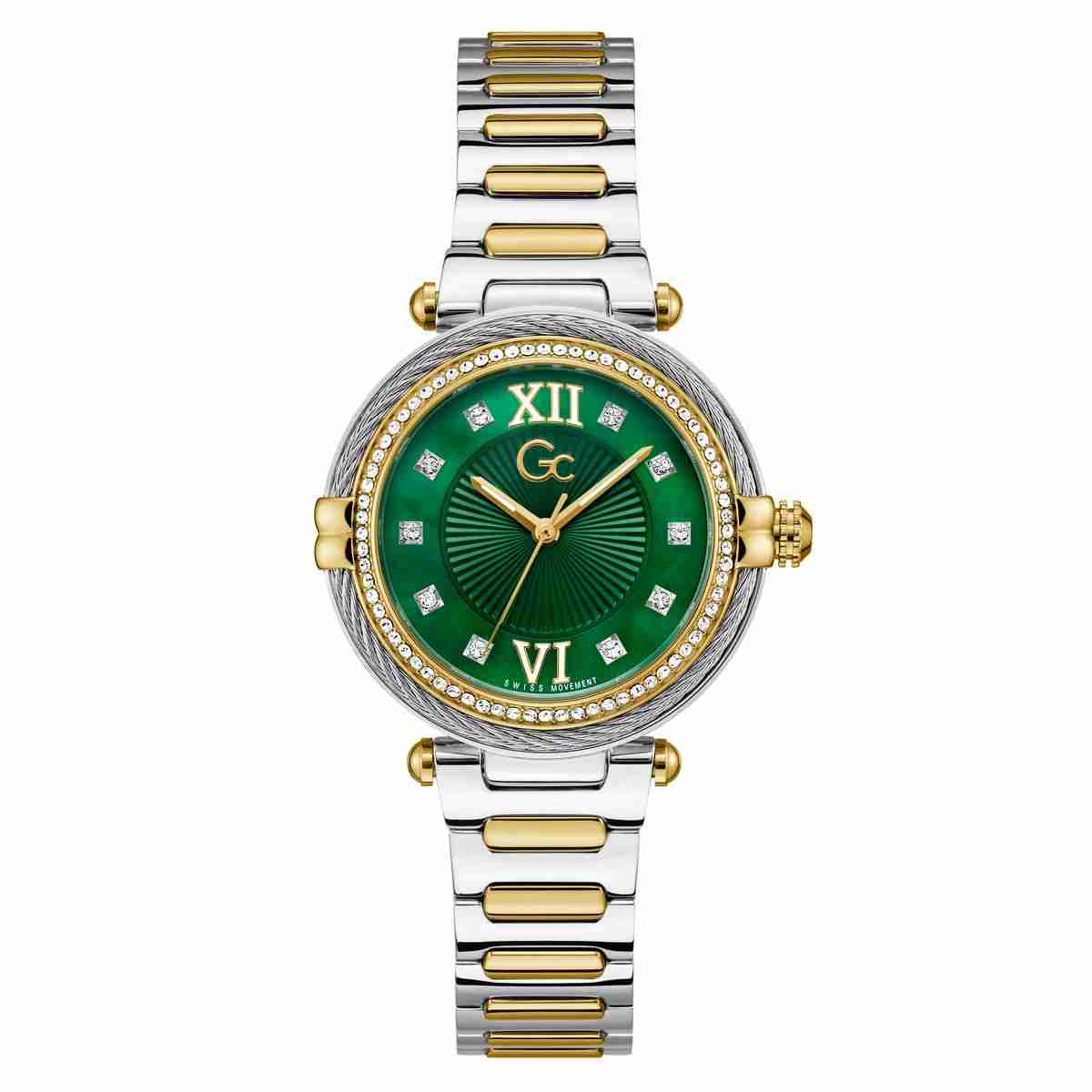 Vogue Cable Multicolor Stainless Steel Analog Watch