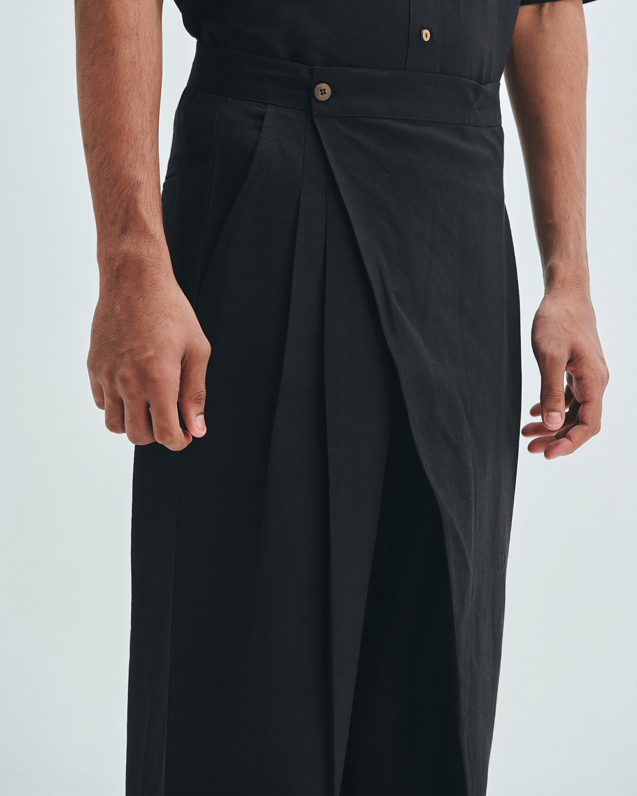 Kohl Co-linen Men's Wrap Pants