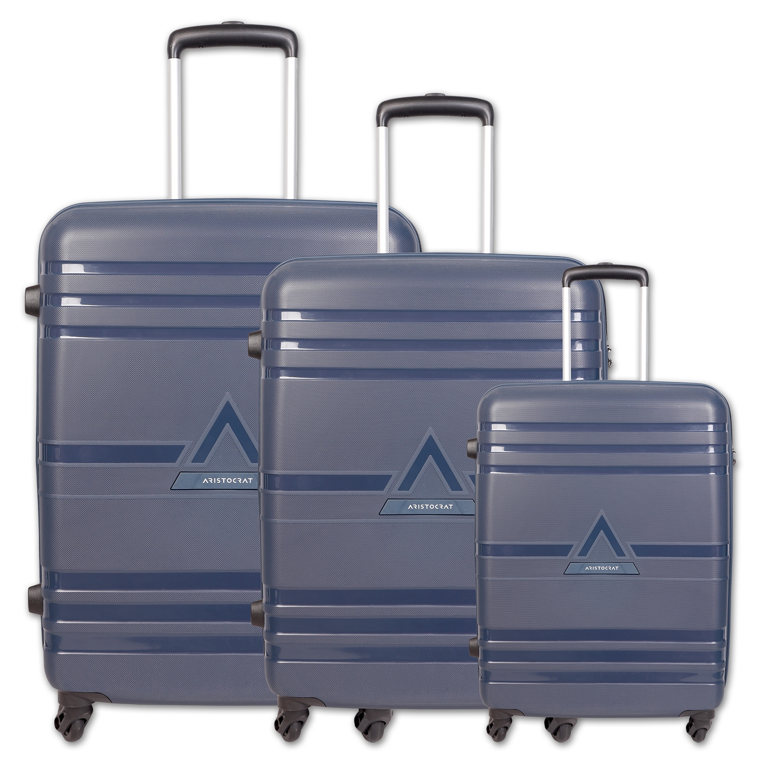Hard Sided ABS Fiber Luggage Trolley Bag Set at Rs 4600/set | लगेज ट्राली  बैग in Delhi | ID: 23624159273