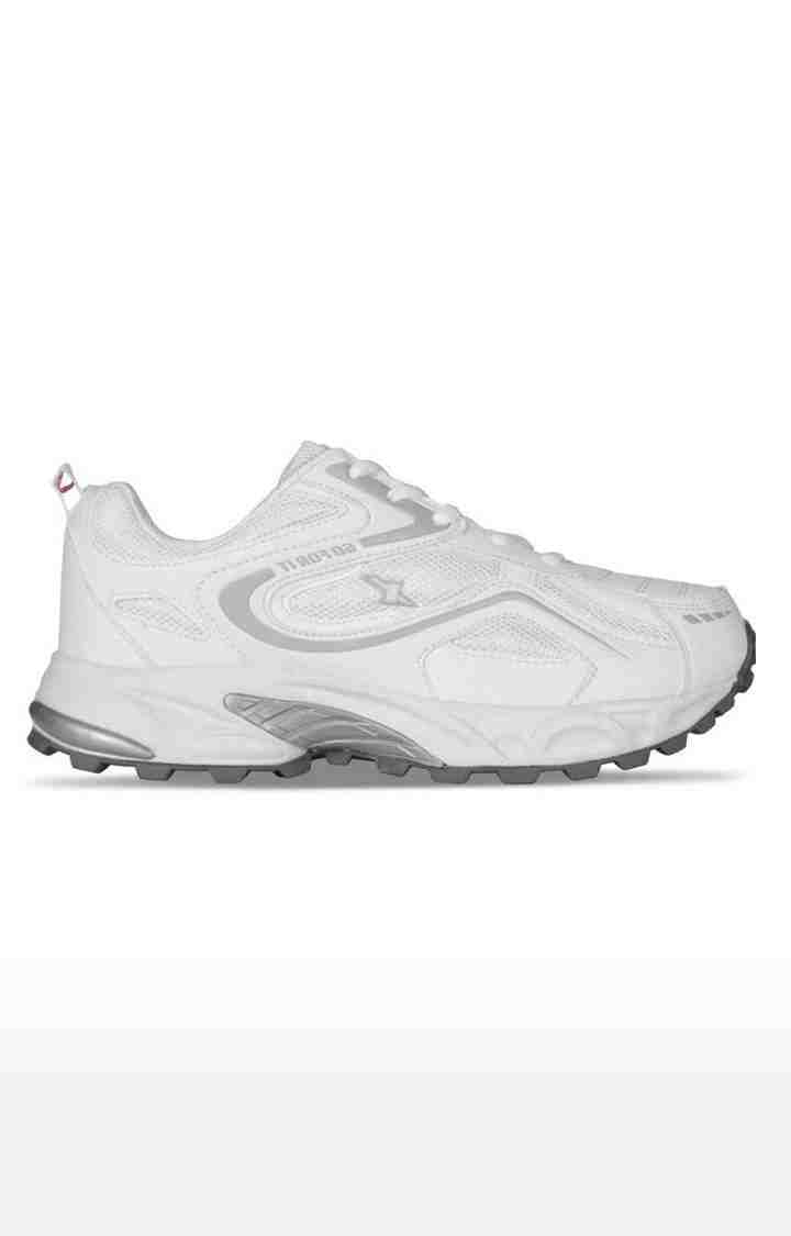 Sparx White SM 171 Running Shoes