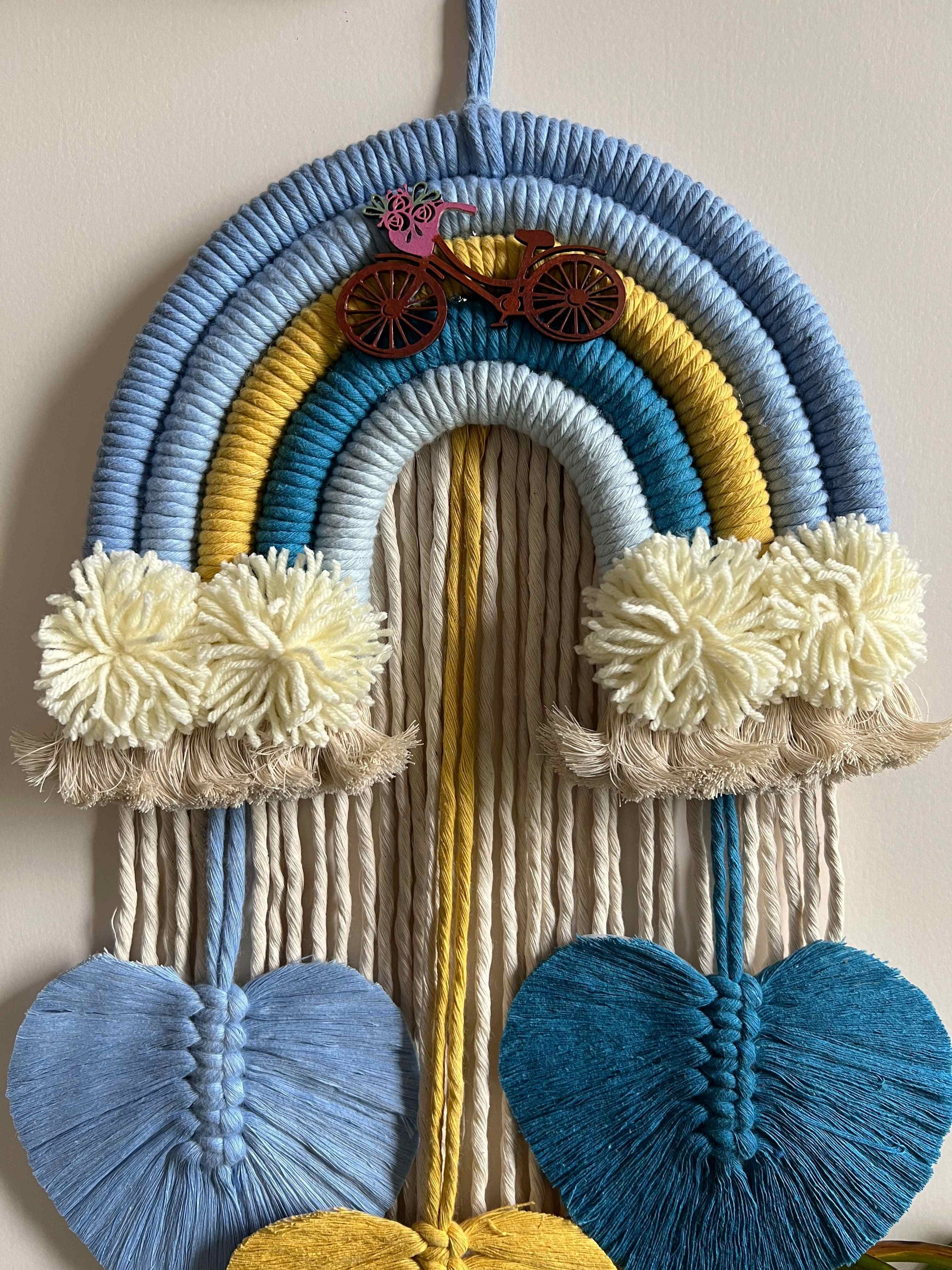 Rainbow Wall Hanging