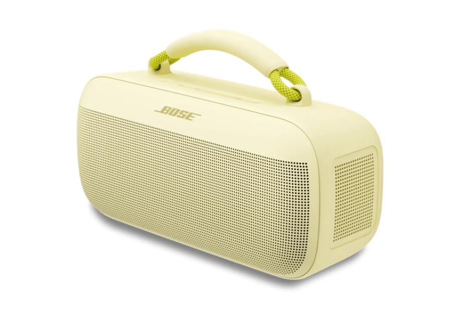 Bose SoundLink Max Portable Bluetooth Speaker, Waterproof IP67, 20-Hour Battery, Citrus Yellow 2