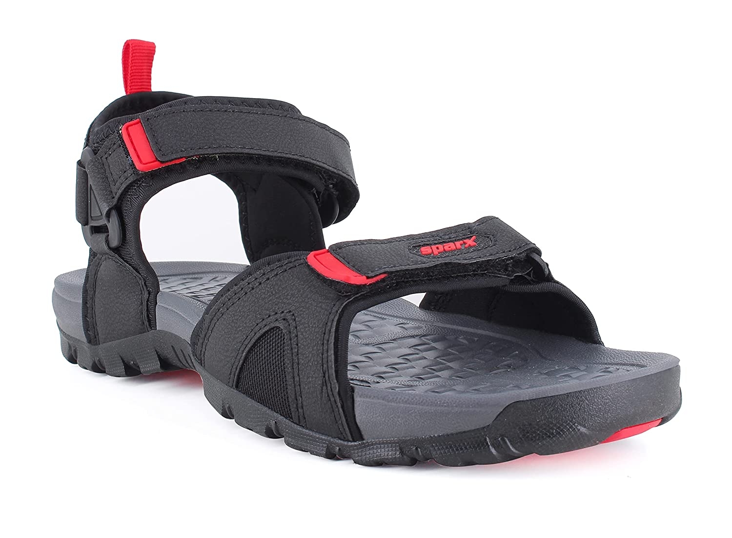 Sparx Men Grey Solid Sports Sandals - Price History