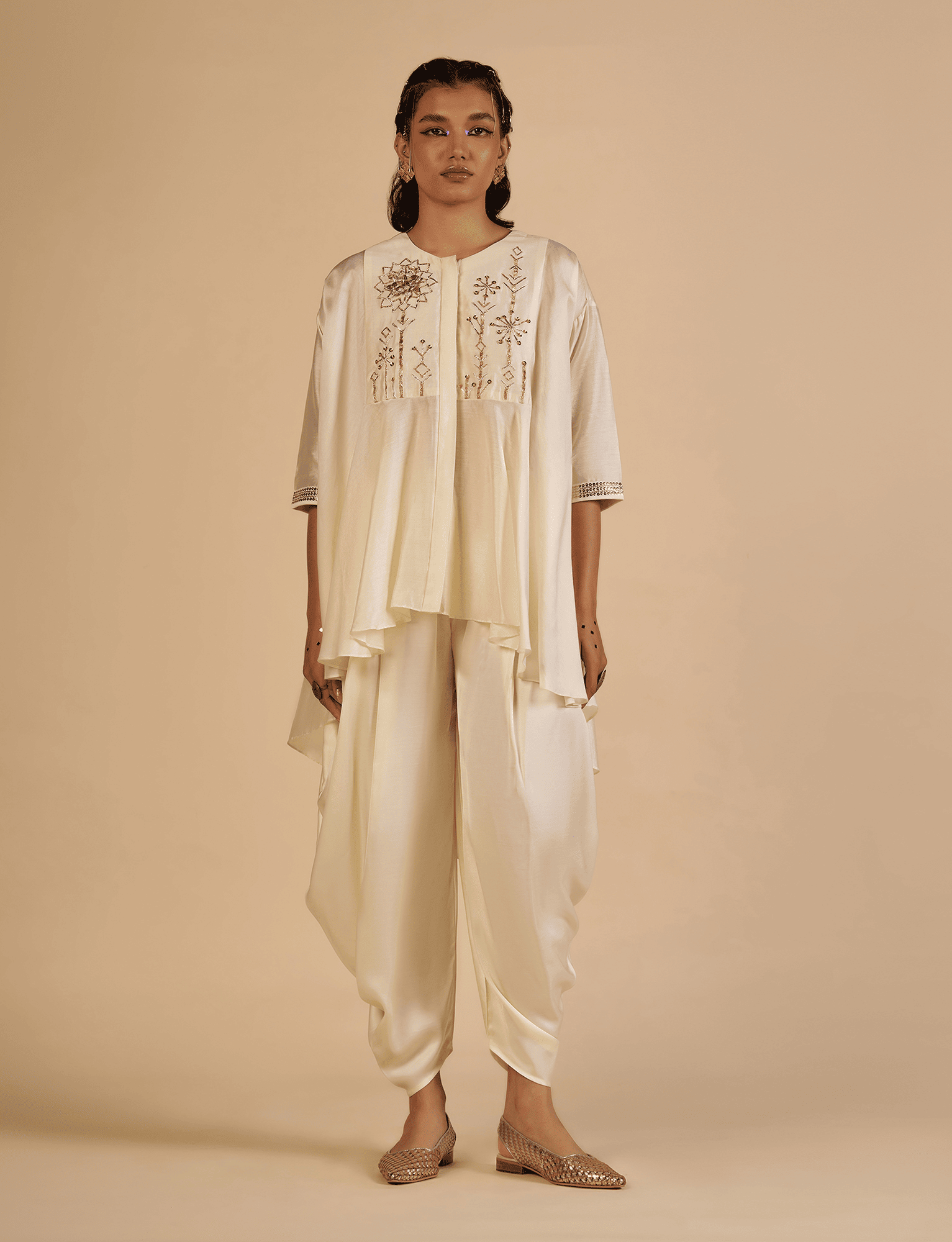 Offwhite Dhoti