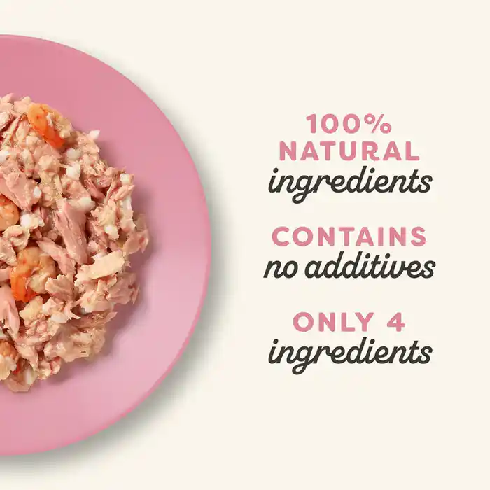 Applaws Cat Wet Food Tuna Fillet and Prawns in Broth 70g