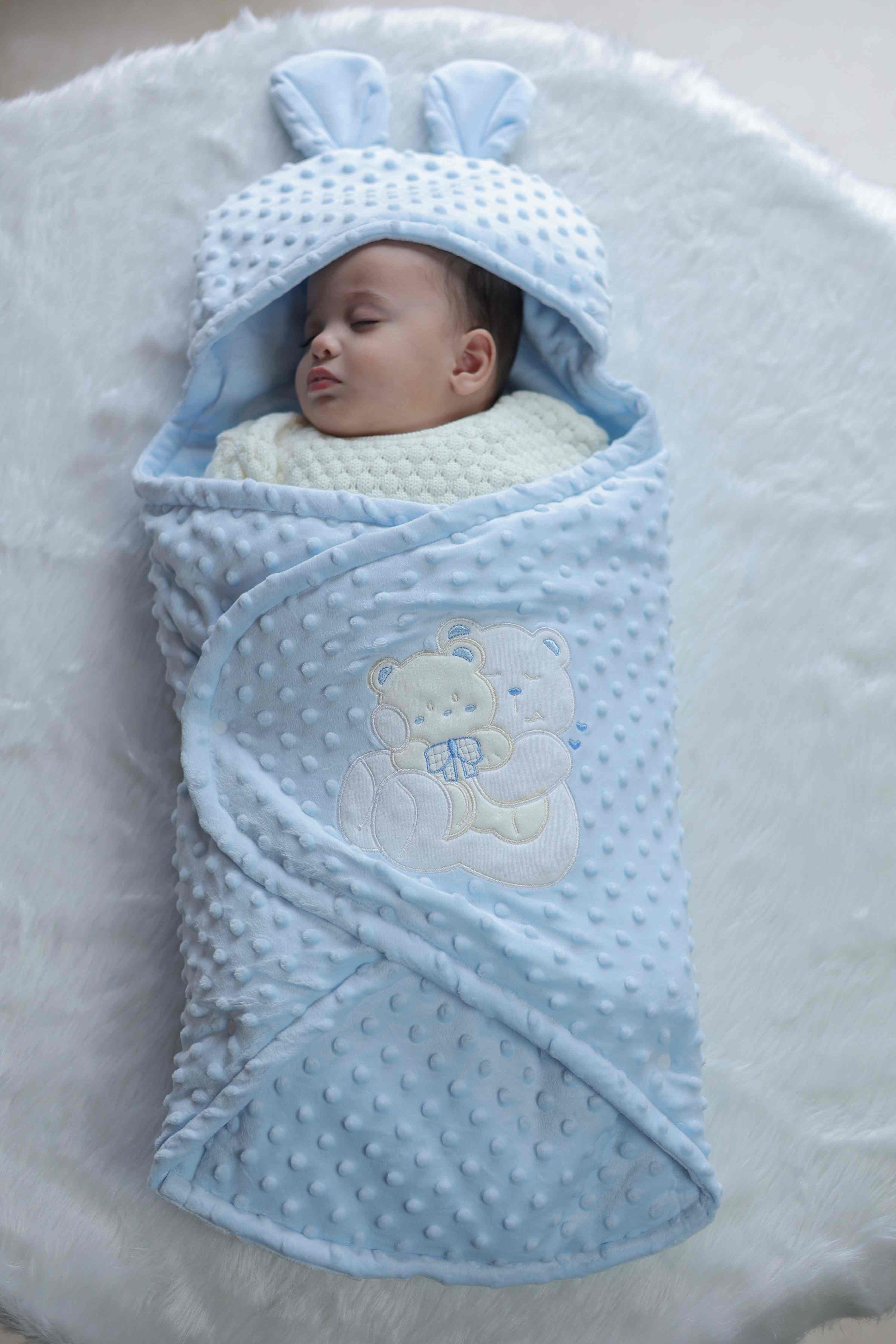 Arctic Cloud Swaddle