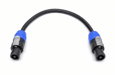 FBT PMF-05 Power Link Cable with Neutrik powerCON Connectors, 0.5m 3