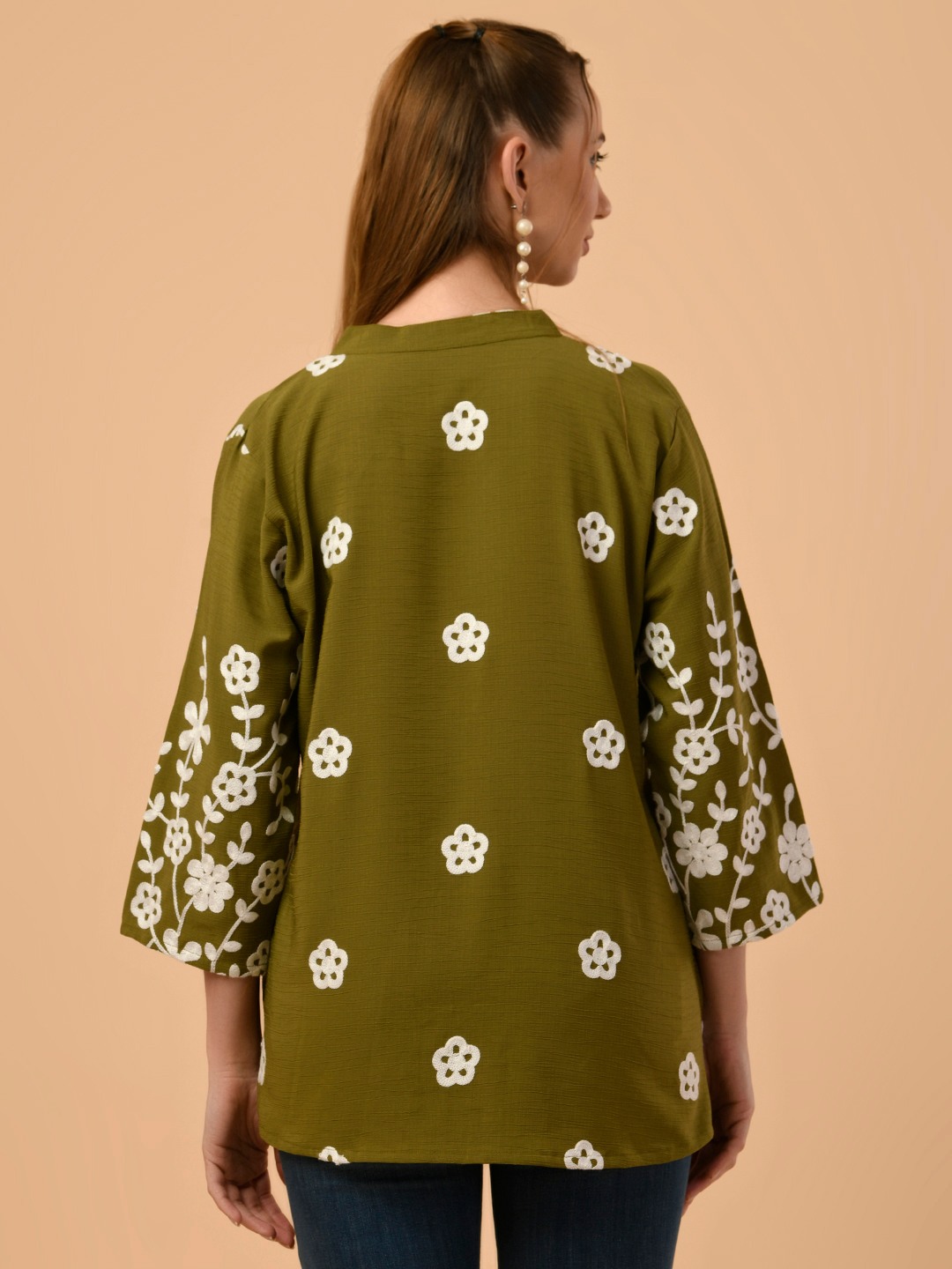 ALBION PREMIUIM AMBIKA GREEN TOP