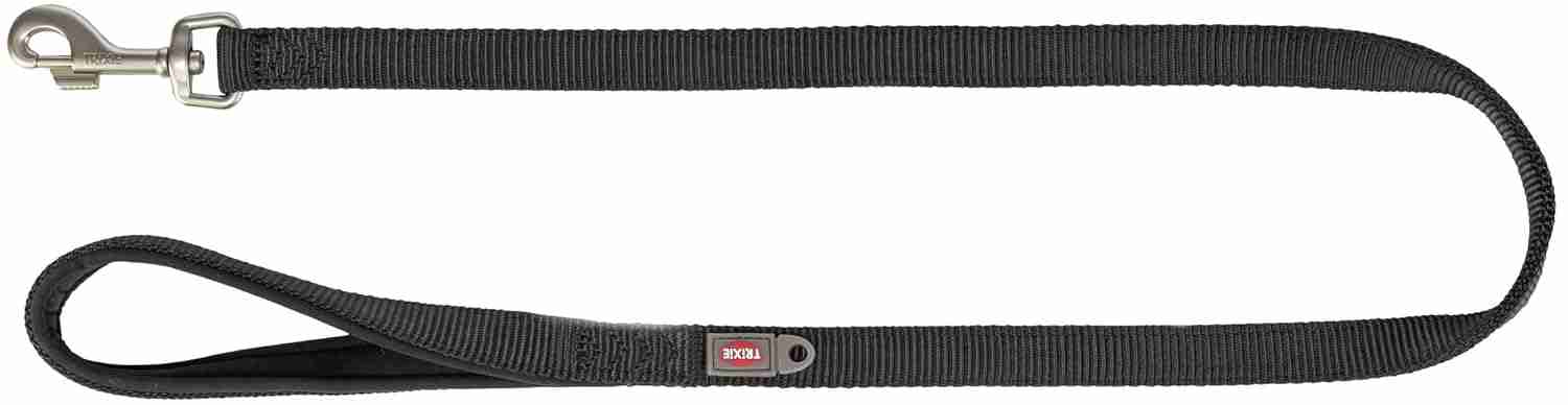 Trixie Premium Leash for Dogs, Black
