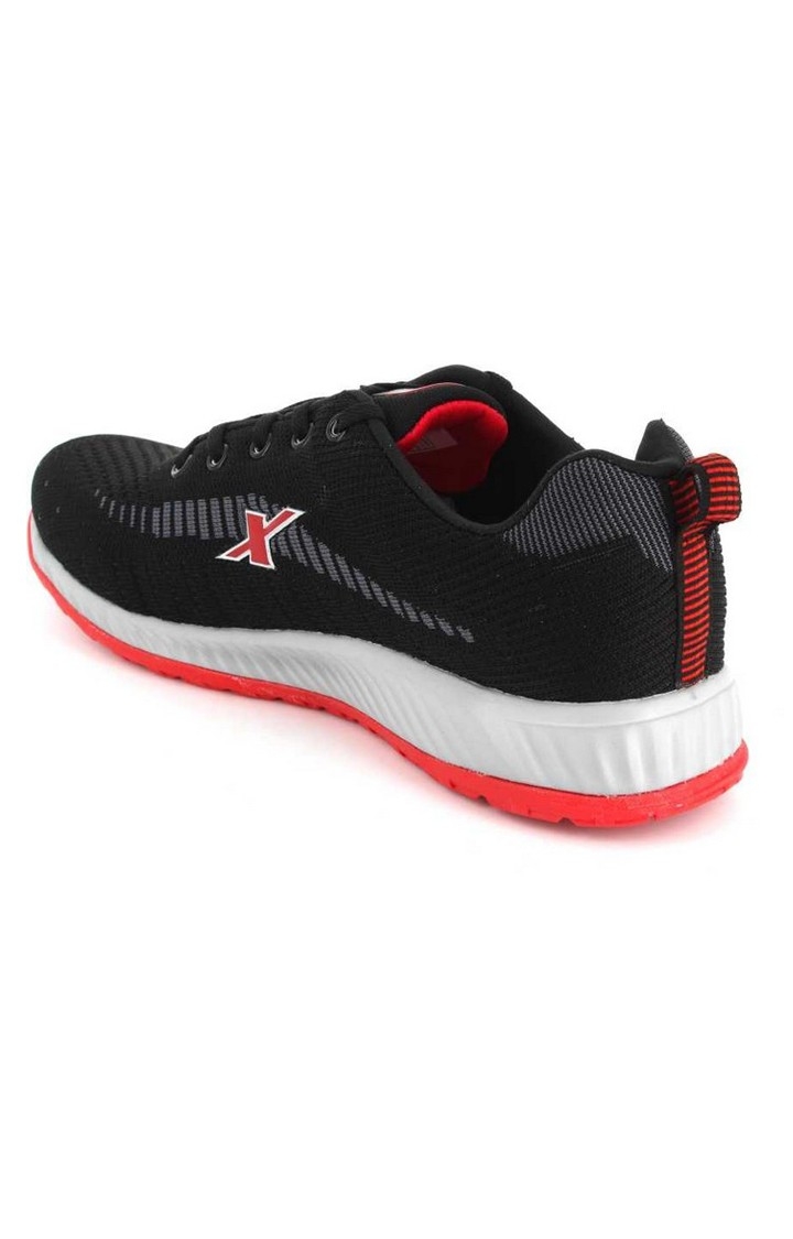 Sparx | Black Running Shoes 1