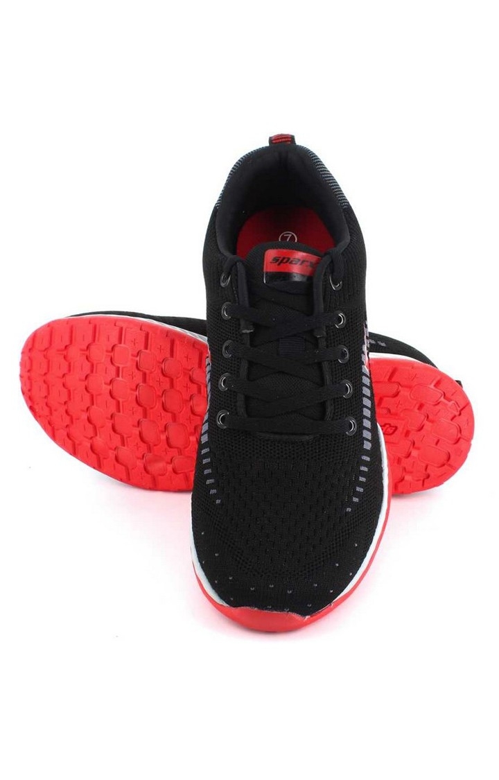 Sparx | Black Running Shoes 5