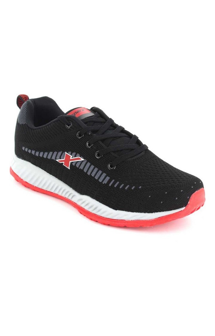 Sparx | Black Running Shoes 0
