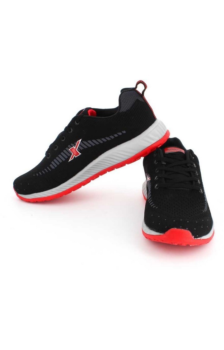 Sparx | Black Running Shoes 4