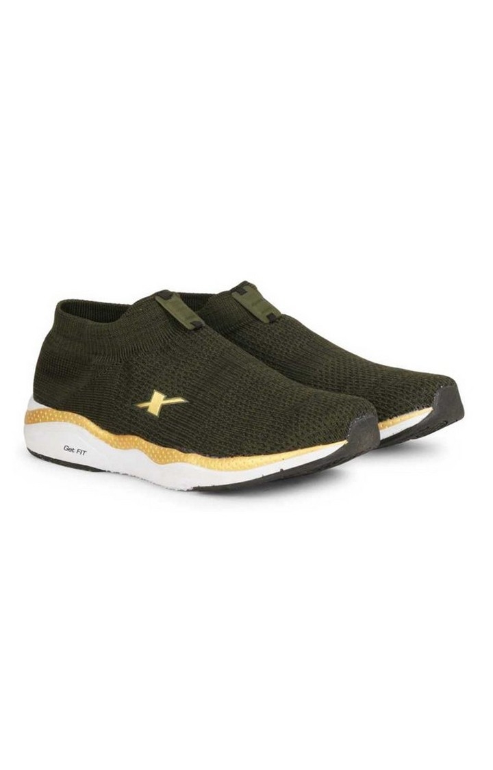 Sparx | Sparx Green Running Shoes 0