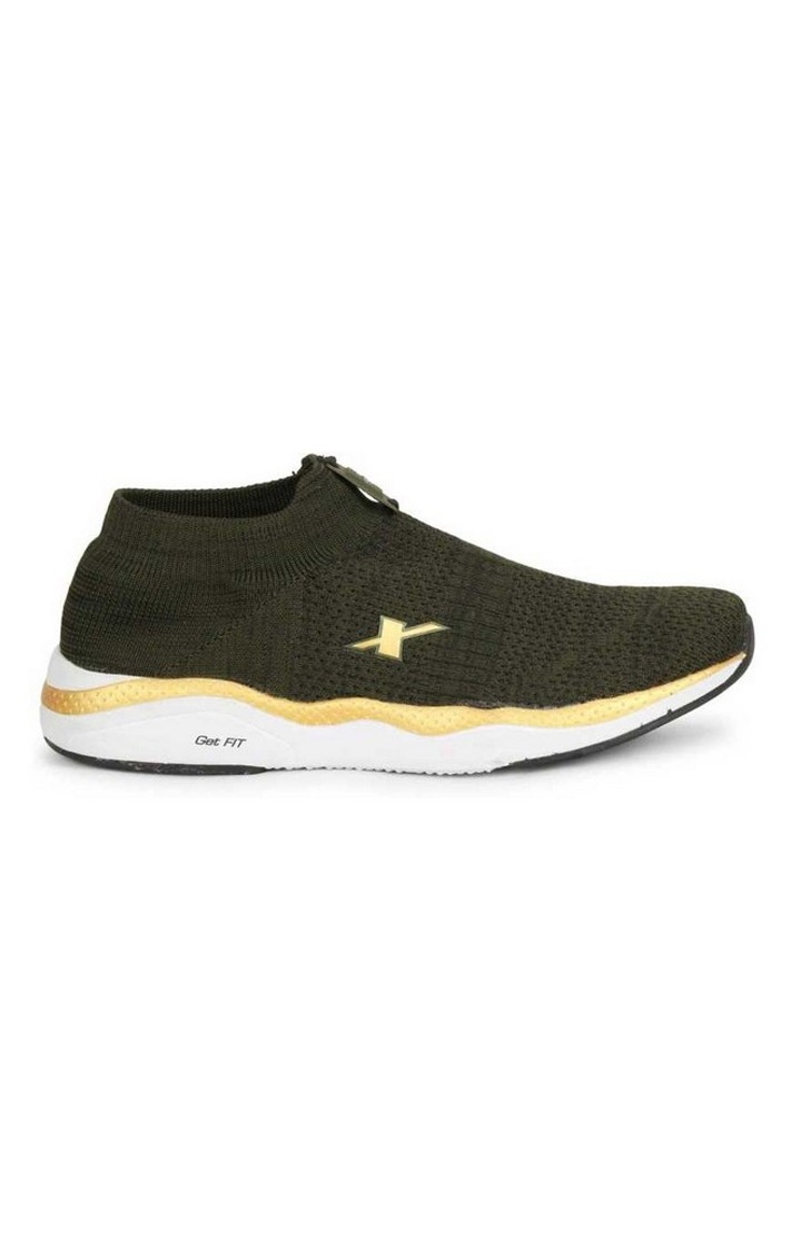 Sparx | Sparx Green Running Shoes 1