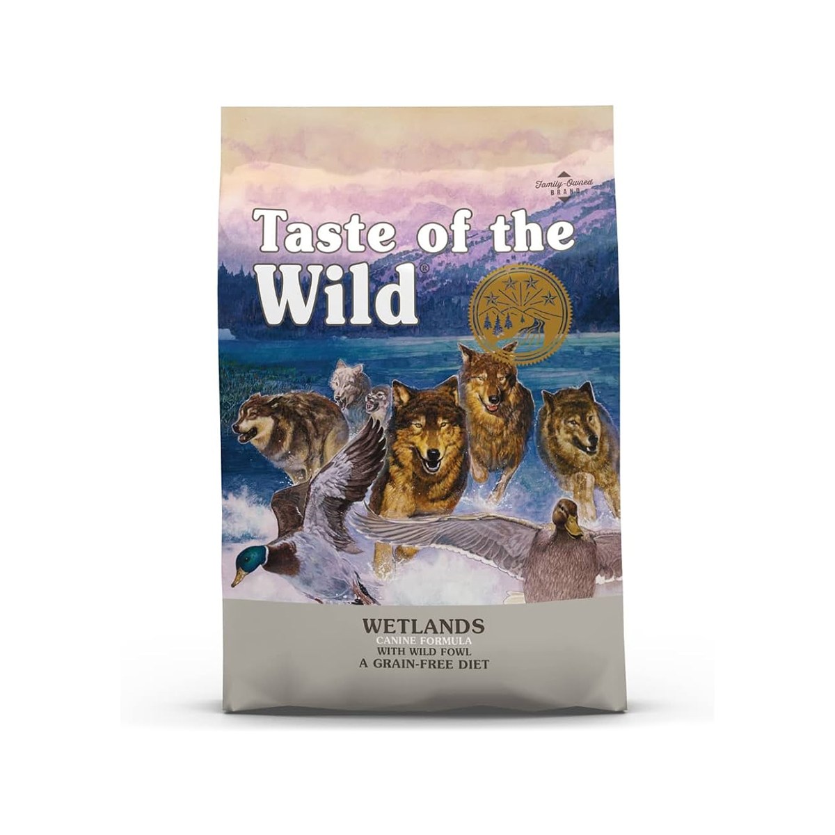 Taste Of Wild Wetland Canine (Wild Fowl) Dry Dog Food - 12.2 Kg