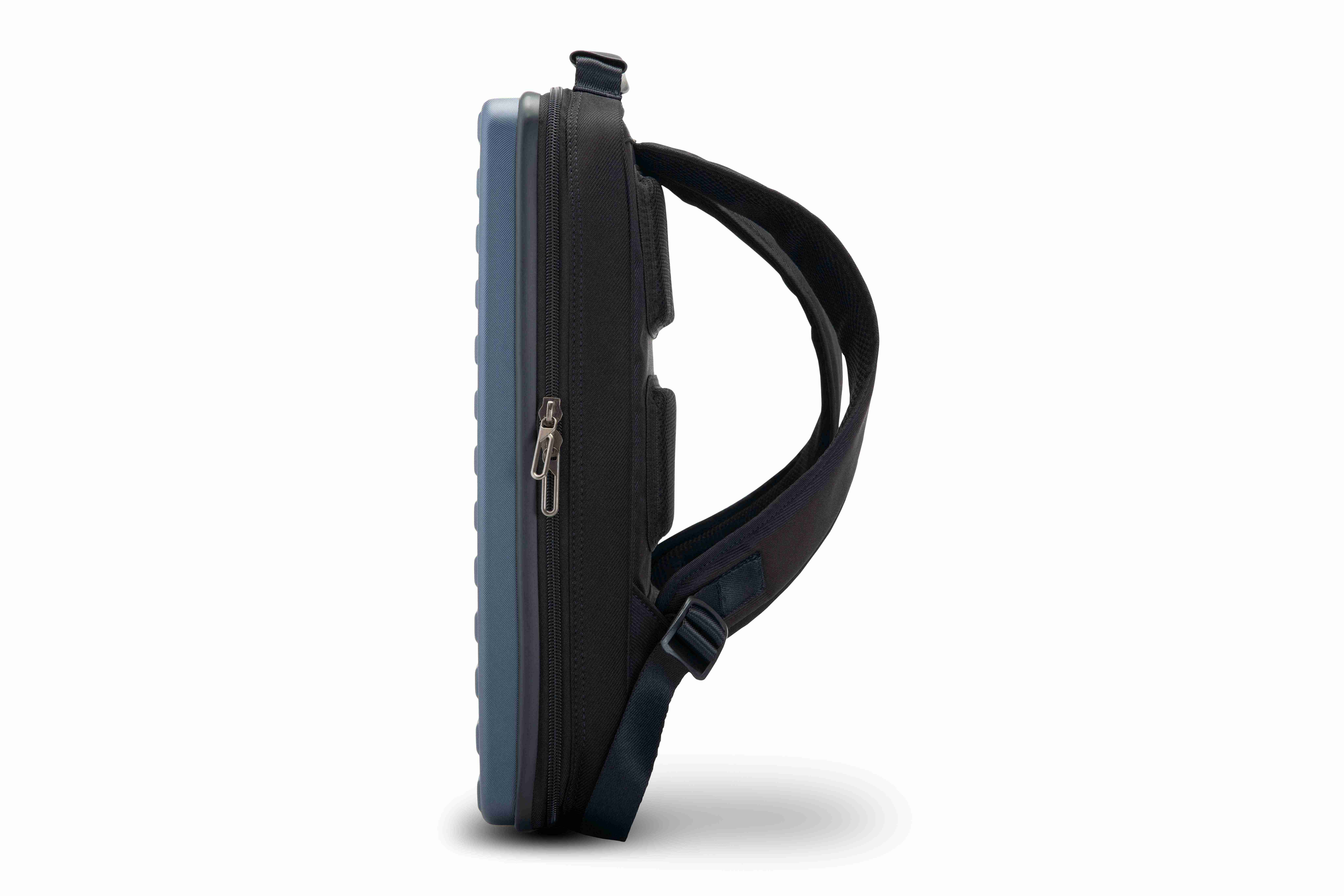 Hard Shell Office Backpack / Laptop Bag | Blue