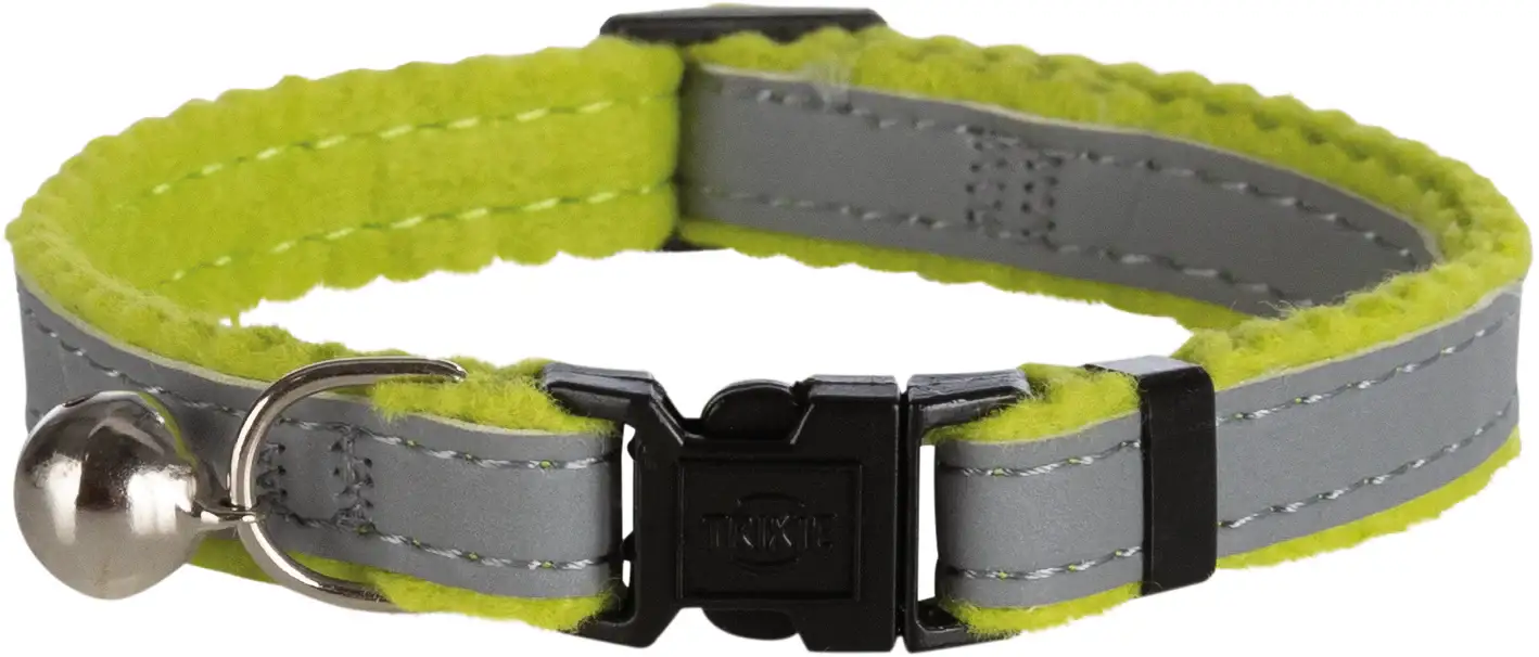 Trixie Safer Life Collar with Bell for Cats, Reflective, Pack of 1