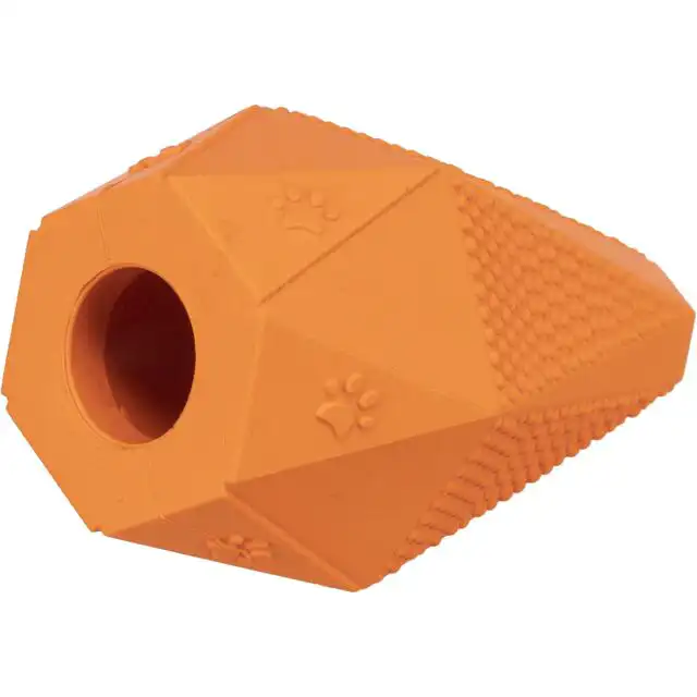 Trixie Jumper Natural Rubber 10 cm, Orange