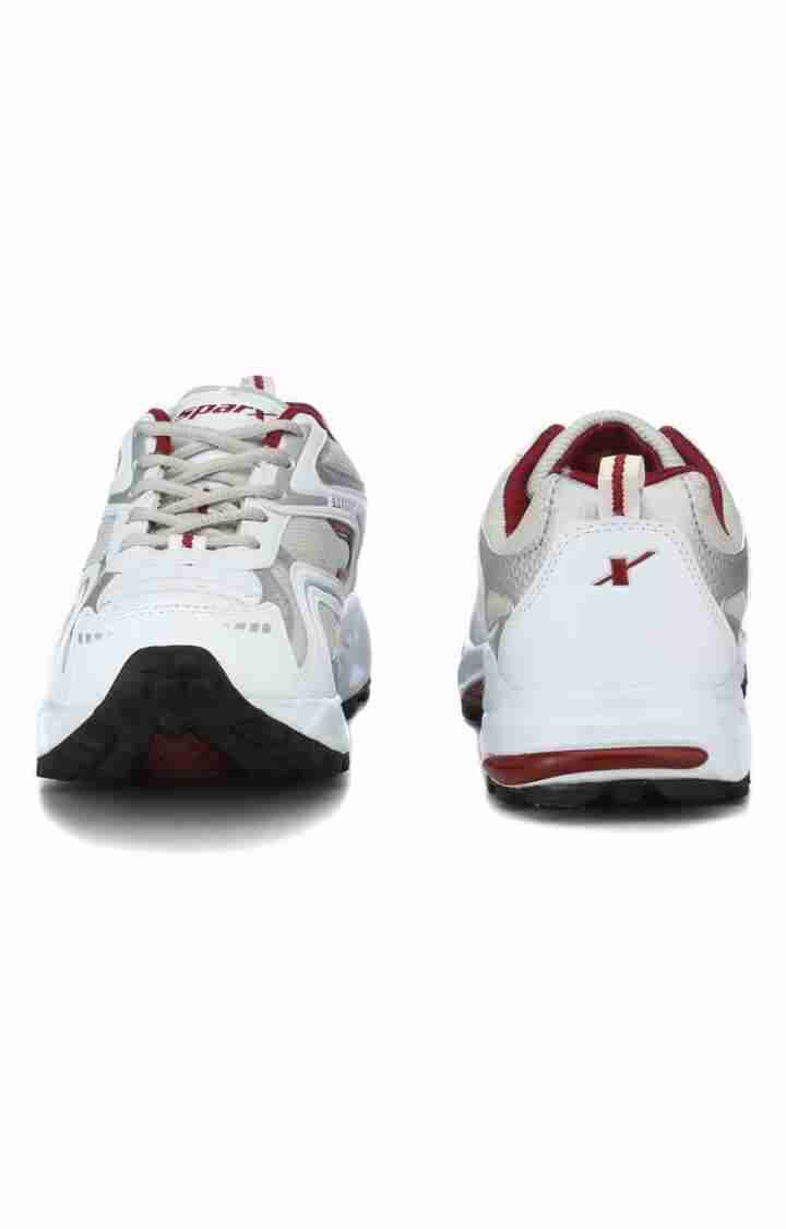 Sparx SM-171 White Running Shoes