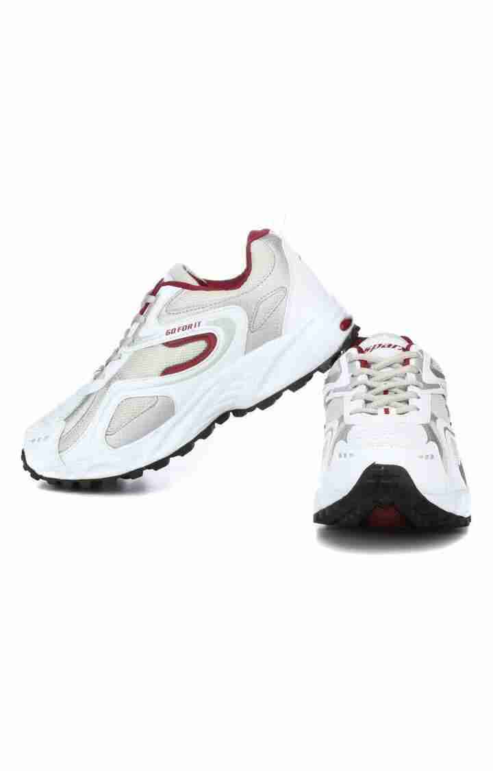 Sparx SM-171 White Running Shoes