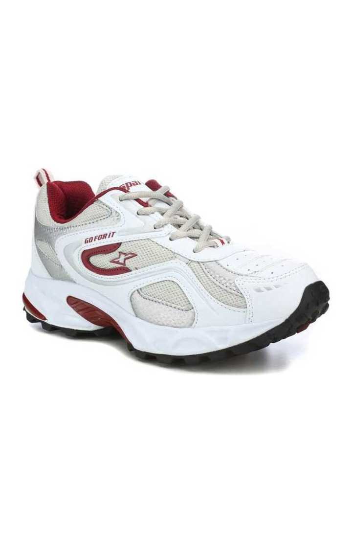 Sparx SM 171 White Running Shoes