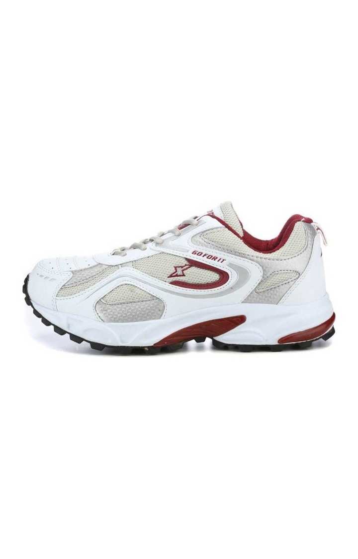 Sparx SM-171 White Running Shoes