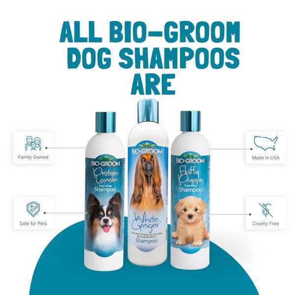 Bio-Groom White Ginger Shampoo