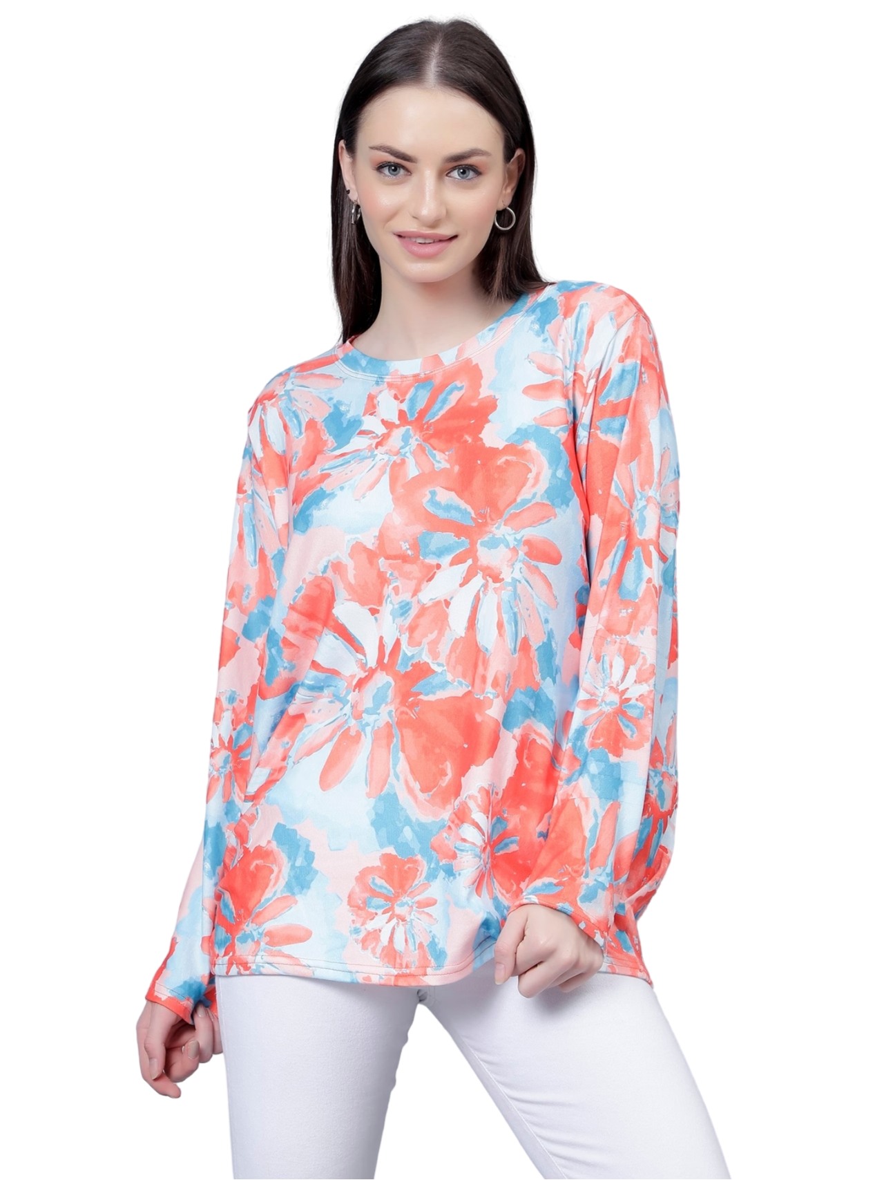 Albion Women Premium Quality Printed Top