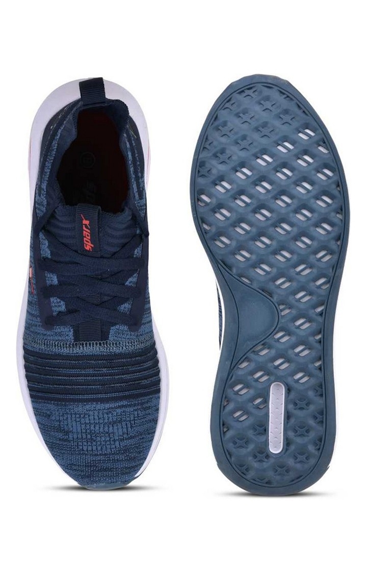 Sparx | Blue Running Shoes 3