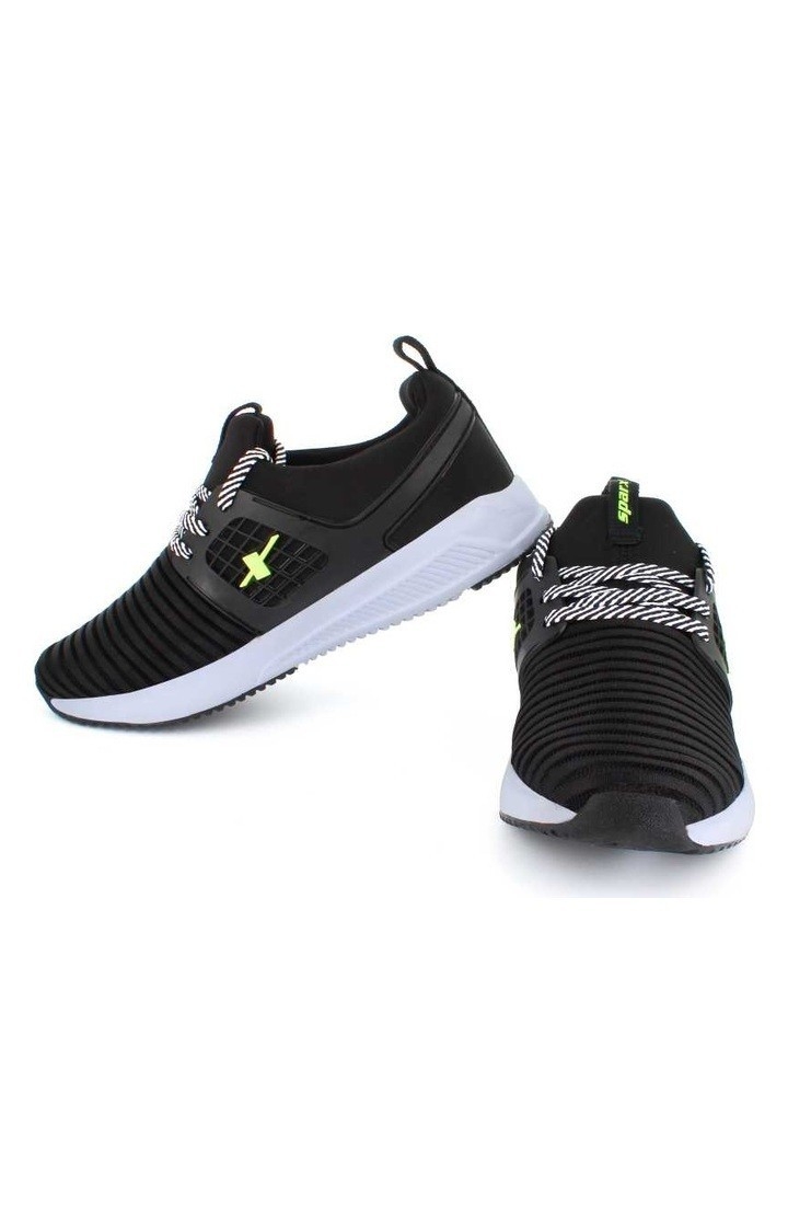 Sparx | Black Running Shoes 3