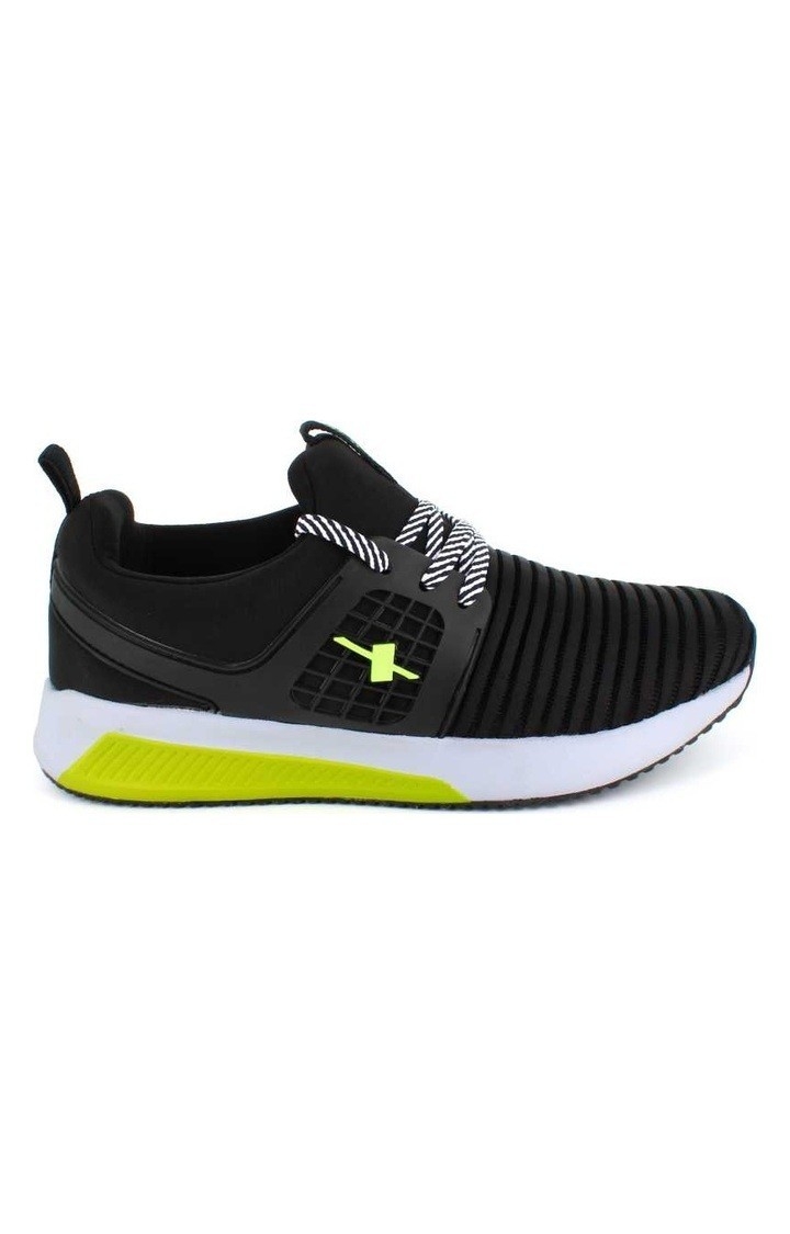 Sparx | Black Running Shoes 1