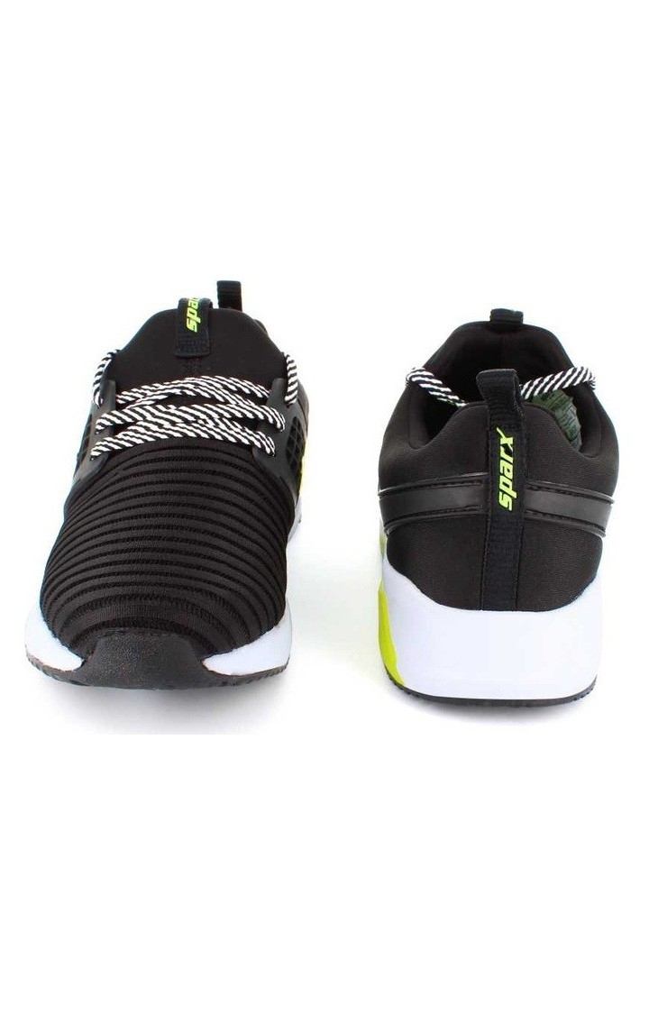 Sparx | Black Running Shoes 2