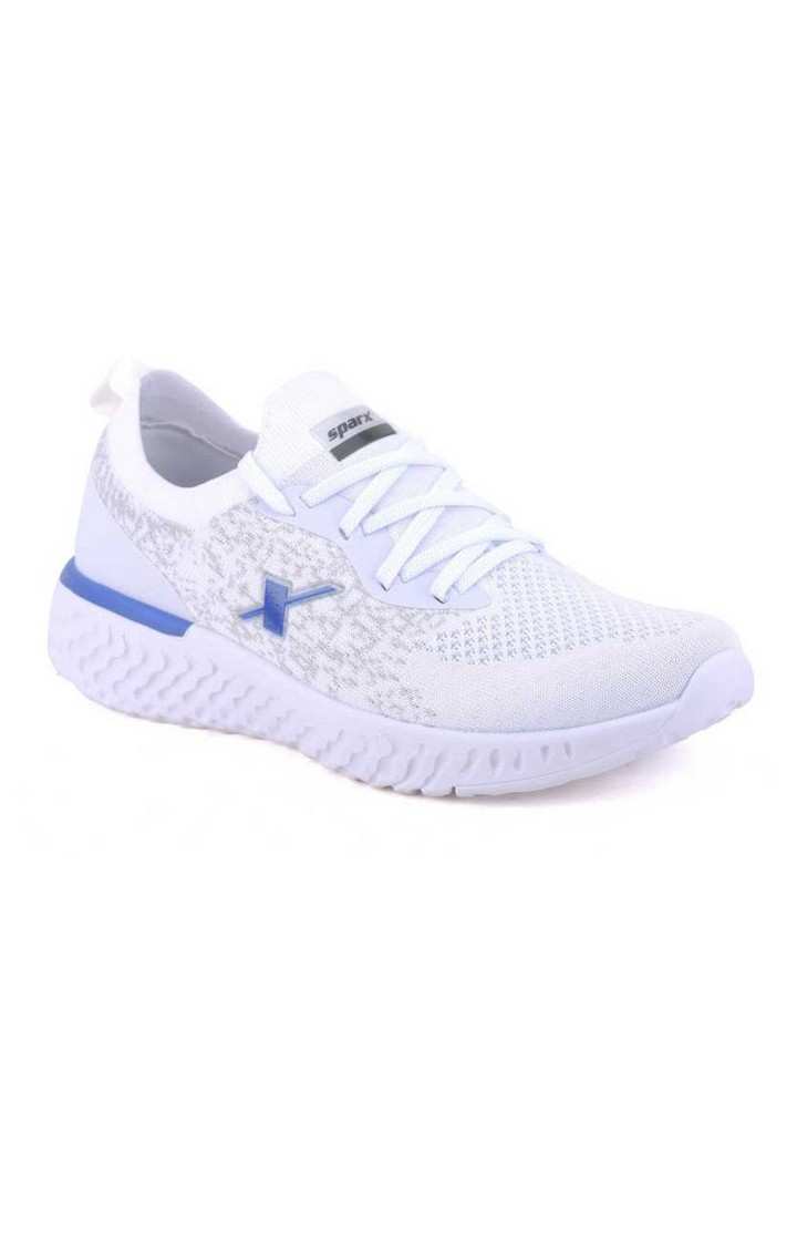 Sparx white hot sale sports shoes