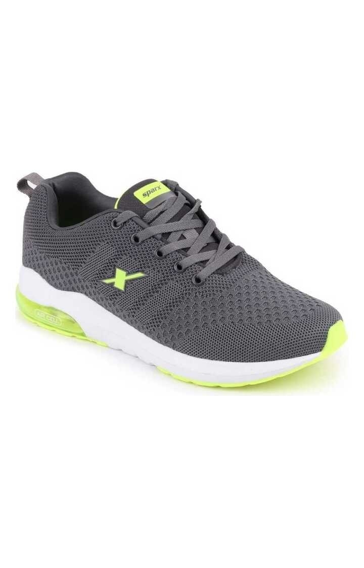 Sparx | Sparx SM 632 Grey Running Shoes 0